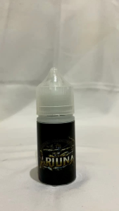 ARJUNA Essen Pancing Ikan Mas 30ml – Aroma Leci Strawberry Susu | Essen Jitu Harian & Lomba