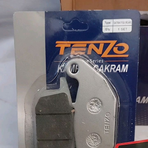 discpad dispet brakepad brekped kampas rem cakram belakang perawatan mulus kesehatan sepeda motor satria fu supra x 125 spin