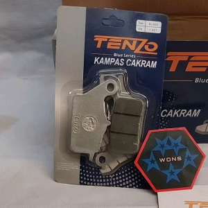 discpad dispet brakepad brekped kampas rem cakram depan sepeda motor blade revo