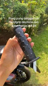 HANDGRIP KOTAK HANFAT SARUNG GAD MODEL KOTAK OCTAGON UNIVERSAL SEMUA MOTOR HARGA SEPASANG VARIO BEST MIO VEGA JUPITER REVO BLADE KHARISMA DLL