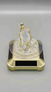 กรอบพระ“งานทองเลเซอร์24k”ใส่พระทรงเสมาขนาด2.8x4.3(+-ไม่เกิน2มิลใส่ได้)ไม่ลอกไม่ดำ เคลือบผิวด้วยทองแท้ งานดีสีสวย