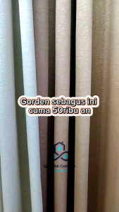 GORDEN BLACKOUT DOFF BAHAN IMPORT