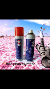 FOX Bình Phun Tuyết Tan Tạo Hiệu Ứng Tuyết Rơi Cho Sự Kiện Tiệc Giáng Sinh Noel Sinh Nhật Ngày Lễ Tết Chất Liệu Tuyết Tan Dễ Dàng Sử Dụng