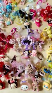 3y Corrine Design Phone & Bags Charms