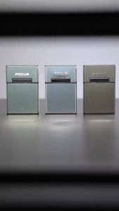 FOCUS กล่องใส่บุหรี ที่เก็บบุหรี กล่องเก็บบุหรี ใส่ได้20ม้วน รุ่น037