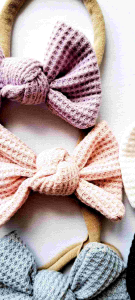 Aksesoris Bayi Nyaman: Bando Nylon Anak & Bandana Bayi Notty