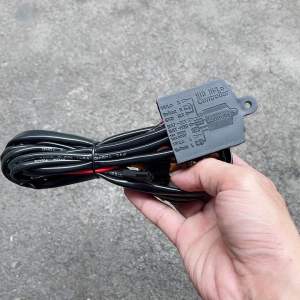 Relay Set H4 Relay Lampu Biled Projie HID Led Motor Mobil H4 12V Premium