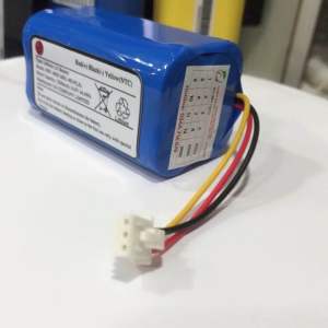 PIN DUNG LƯỢNG CAO 3500mAh( BH 6 tháng)cho Robot hút bụi LIECTROUX XR500