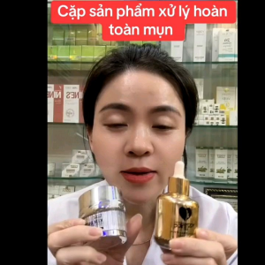 serum Tái tạo cao cấp yody phương anh. hỗ giảm s/ưng đ/ỏ. két hợp với sp tái tạo thường