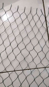 cod jaring pagar ukuran 25x20m bonus tali untuk kandang dan pagar tanaman tahan segala cuaca