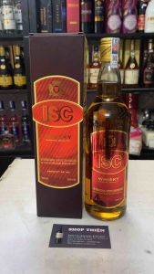 ISC WHISKY Việt Nam 39% 700ml