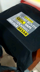 KAOS KATA-KATA ISLAMI (PAKET HEMAT ISI 8 KAOS) SABLON DIGITAL / KAOS PRIA TERBARU