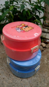 TEMPAT BEKAL ANAK SEKOLAH/WADAH NASI/TEMPAT NASI LION STAR ORI