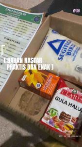 Bahan Kue Nastar & Putri Salju Murah