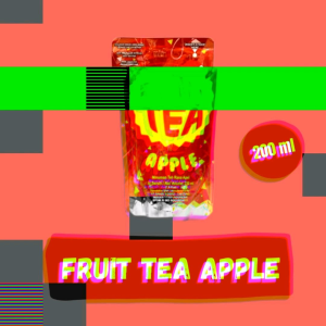Sosro Fruit Tea Apple 200 ml