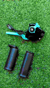 A230ไกรเร่ง +พร้อมนวม BC27 HT มันติฟังก์ชัน {สีฟ้า} "ยี่ห้อ" MARTENS (มาเท่น)ใช้กับแฮนด์ขนาด 19 มิล.งานคุณภาพ #ตรงปก