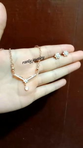 Set Replika Berlian Cocok pake Kondangan