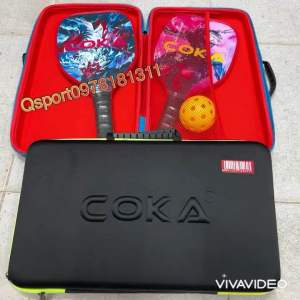 Cặp Vợt Pickleball Coka kèm Túi đựng cao cấp-Quyensport