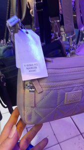 Selempang Wanita Sighmon Y-9393-112: Tas Wanita Kanvas Import & Model Terbaru