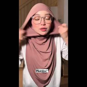 Tudung Sarung Instant AMARA Kain Mosscrepe Korea Awning Lazy Lipat Hijab New Arrival