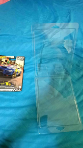 PROTECTOR CASE FOR HOTWHEELS - cars not included