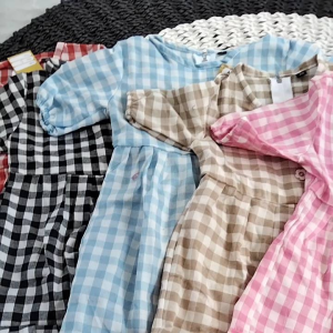 Tunik anak 6 bulan sampai 25 tahun bahan kotak abadi