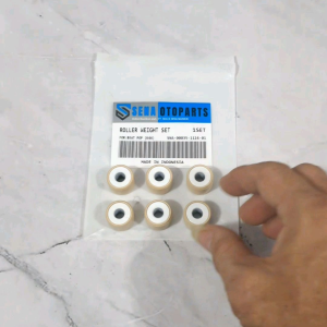 Roller Weight Set Beat POP Esp Fi Scoopy Esp Spacy Fi K44 ORI SENA OTOPARTS