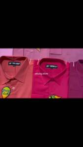 KEMEJA PRIA GREENFALO - KEMEJA POLOS LENGAN PANJANG PRIA WARNA WARNA PINK LILAC / PINK JAMBU / DUSTY PINK / DUSTY ROSE / SALEM 3 / FANTA 3 / PINK CORAL / PINK FUSHIA / PINK MAGENTA