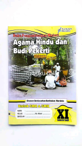 Buku Pengembangan Materi LKS Agama Hindu dan Budi Pekerti Untuk SMA dan SMK Kelas