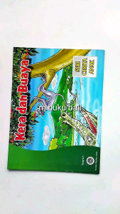 Kera dan Buaya Seri Cerita Anak Berwarna