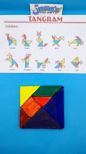 Tangram Paper Pulp-Ed