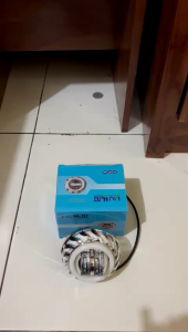 Lampu utama projie kipas 35 inch HJG HI LO double angel PNP all motor