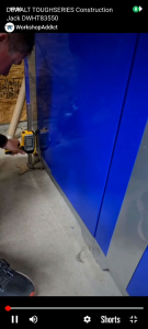 DEWALT แม่แรงก่อสร้าง TOUGHSERIES™ รุ่น DWHT83550 ของแท้100%