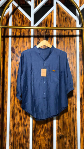 Pakaian wanita atasan wanita v neck kemeja wanita terbaru