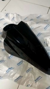 FRONT FENDER MIO SPORTY MIO AMORE MIO SOULTY GLOSSY BLACK henuine narita indonesia