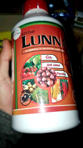 LUNNA KCL Cair PEMBESAR BUAH LABA LABA 1000ML / 1liter (Ga3 perekat anti jamur)