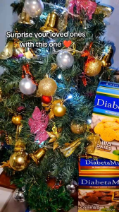 DiabetaMil Vanilla and Chocolate Cookies 200g