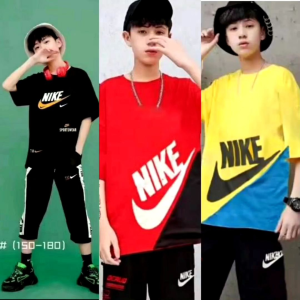 SETELAN ANAK LAKI IMPORT MURAH CASUAL TSHIRT CELANA PENDEK COTTON