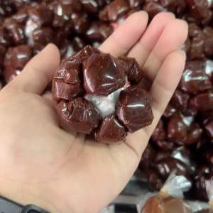 10 คำ น้ำหนัก 110 กรัม พุทรากวน พวง มือที่นิยม อมเปรี้ยว, อมหวาน, เค็มนิดๆ, อมเพลิน, แจ๊บๆ, น้ำลายไหล