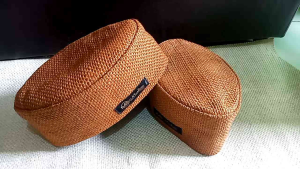 Peci / Songkok / Kopiah Goni logo muslim style / Peci Goni