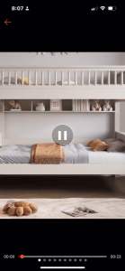 Pre-order childrens theme bunk bed with storage childrens bed boy girl solid wood single bed push and pull bed childrens room