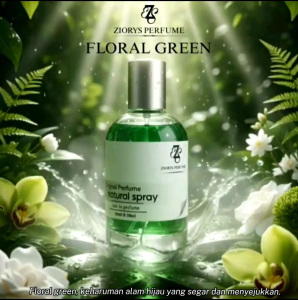 Parfum Ziorys Floral Green Original By Ziorys Perfume - Parfum Wanita
