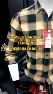 KEMEJA CARDINAL JEANS SLIMFIT PREMIUM QUALITY