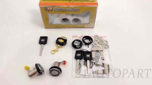 Kunci Pintu Mobil Door Key Universal Model 2 Pintu Kepala Kunci Gepeng