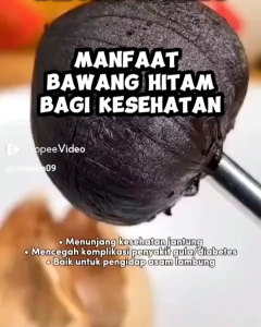 BELI 3 GRATIS 1 || 250gr BLACK GARLIC LANANG TUNGGAL BAWANG HITAM LANANG obat segala penyakit