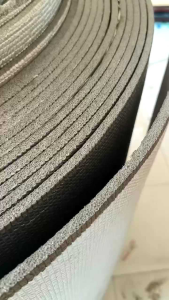 ALUMUNIUM FOIL 10mm MURNI tebaL PEREDAM PANAS ATAP PEREDAM SINGLE FOIL 1 CM Kualitas Terbaik