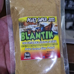 umpan mancing BLANTIK untuk segala ikan