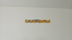 Logo Emblem Bagasi Tulisan WR-V Original