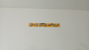 Logo Emblem Bagasi Tulisan HR-V Original