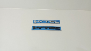 Logo Emblem Bagasi Tulisan I-vtec Original